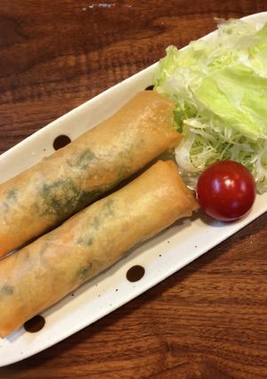 ノ〜マル 春巻き-レシピのメイン写真