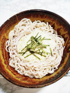 大和芋青のり風味ぶっかけそば♪-レシピのメイン写真
