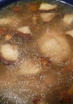 ★栄養＆愛たっぷり鶏もも肉きのこスープ★-レシピのメイン写真