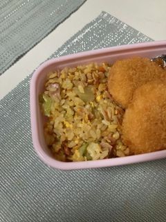 チャーハン-レシピのメイン写真