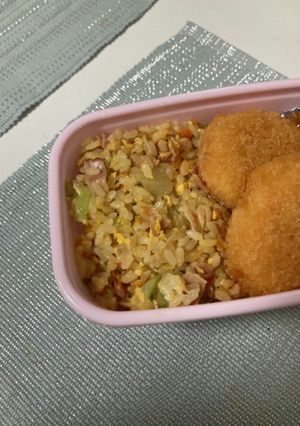 チャーハン-レシピのメイン写真