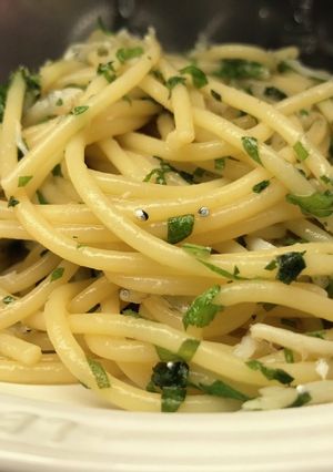大葉としらすのパタン風パスタ-レシピのメイン写真