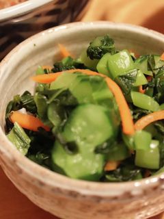 市販の野沢菜で☆簡単つけもの-レシピのメイン写真