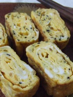 お弁当に☆簡単!まぜまぜ卵焼き-レシピのメイン写真