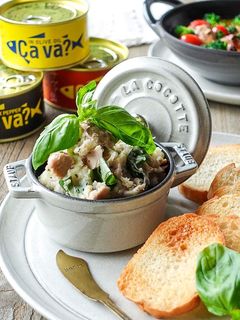 サバ缶バジルポテトサラダ-レシピのメイン写真