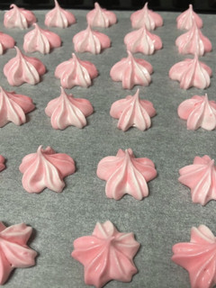桜のメレンゲクッキー-レシピのメイン写真