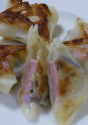 焼売の皮で簡単お魚ソーセージおつまみ♪-レシピのメイン写真