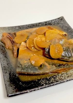 圧力鍋で簡単！サバ味噌煮-レシピのメイン写真