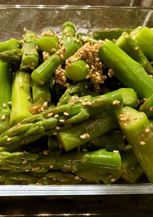 Marinated Asparagus-レシピのメイン写真