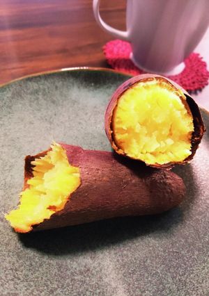 アラジン　トースターで　簡単　焼き芋-レシピのメイン写真