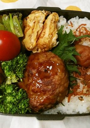 お弁当2022.4.6-レシピのメイン写真