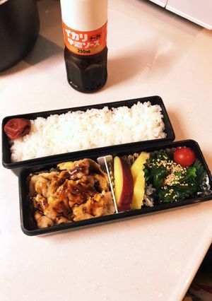 とん平弁当-レシピのメイン写真