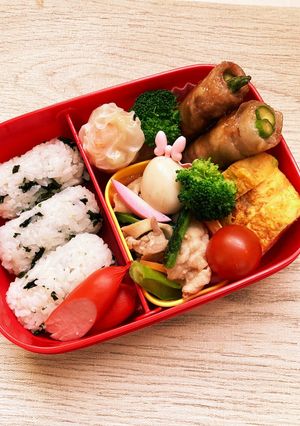 野菜たっぷり弁当-レシピのメイン写真