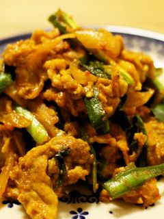 豚こまのプルコギ風肉野菜炒め-レシピのメイン写真
