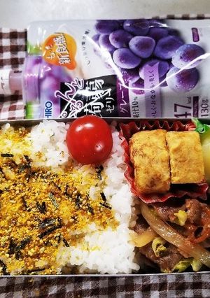 野菜炒め弁当(4.6)-レシピのメイン写真