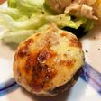 大きなしいたけ☆ツナマヨチーズ焼き