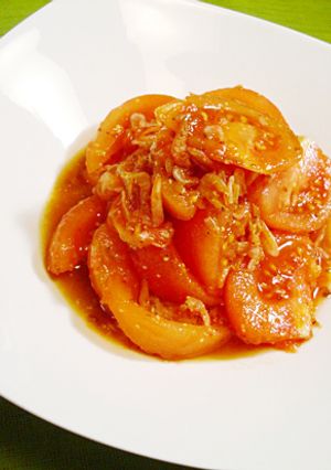 トマトと桜えびのささっと中華風-レシピのメイン写真