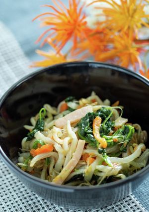 もやしのナムル【入院食⑦昼/冷副菜】-レシピのメイン写真