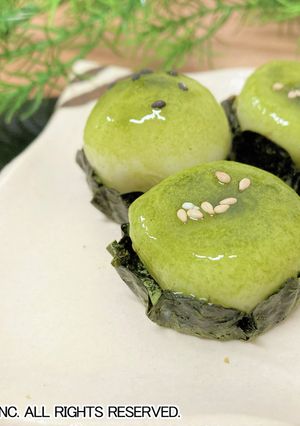 もちもちひとくち抹茶白玉-レシピのメイン写真