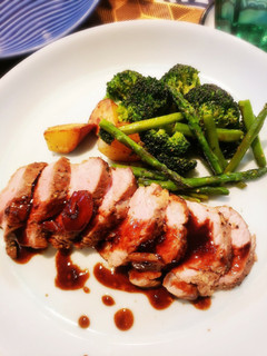 簡単 豚ヒレ肉でローストポーク 低糖質!-レシピのメイン写真