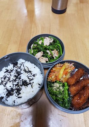 旦那の弁当30-レシピのメイン写真
