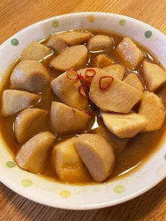 究極の里芋の煮物-レシピのメイン写真