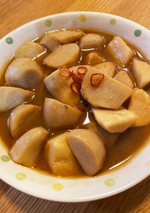 究極の里芋の煮物-レシピのメイン写真