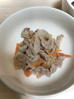 【作り置き冷凍】豚バラと玉ねぎの中華炒め-レシピのメイン写真