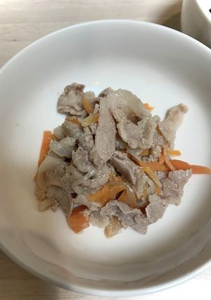 【作り置き冷凍】豚バラと玉ねぎの中華炒め-レシピのメイン写真