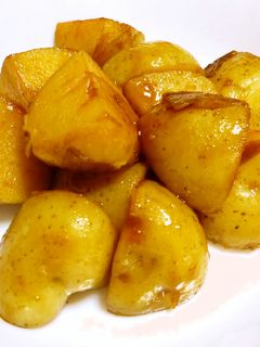 新じゃがいもの甘辛煮(煮っころがし)-レシピのメイン写真