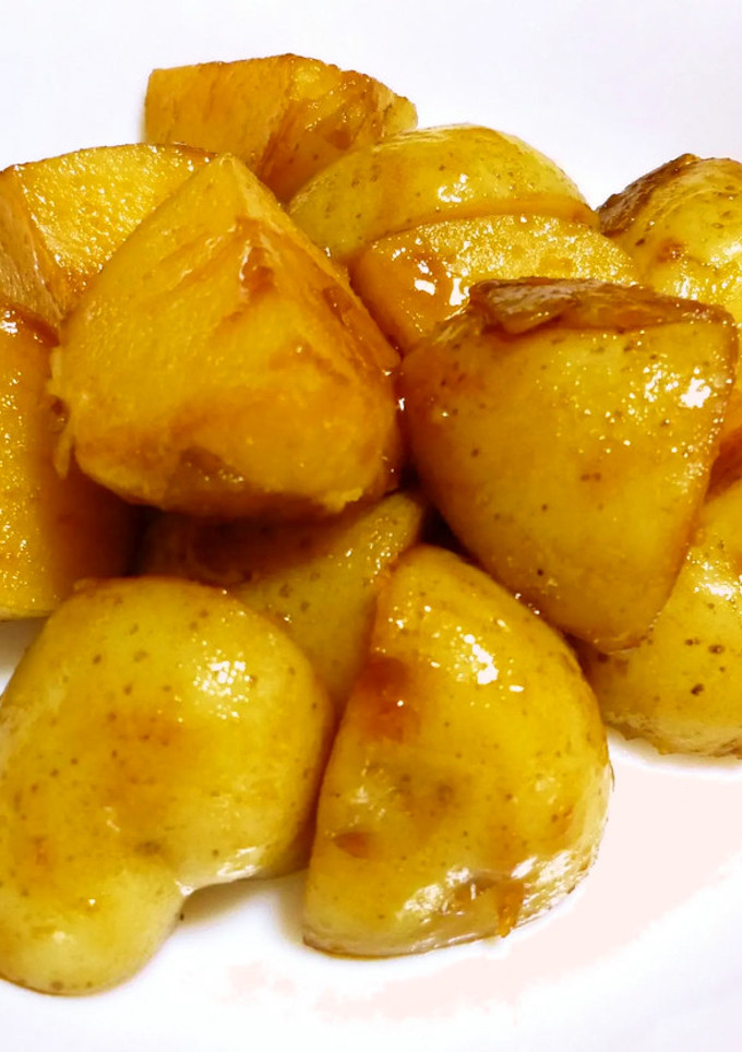新じゃがいもの甘辛煮（煮っころがし）-レシピのメイン写真