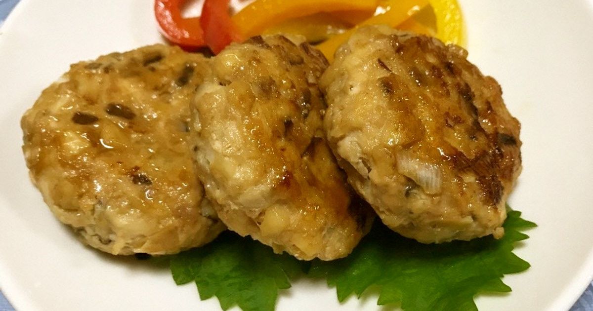 高齢者】だいず入りつくね by 武蔵野市 【クックパッド】 簡単おいしい