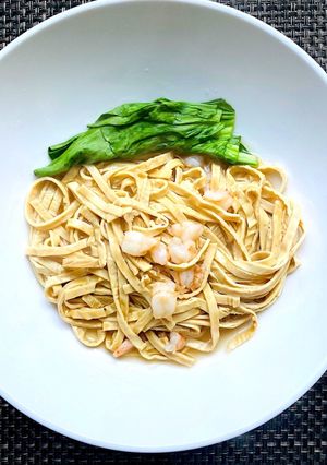 干糸豆腐の海老あんかけ　簡単で美味しい-レシピのメイン写真