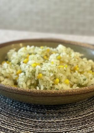 とうもろこしのバターごはん-レシピのメイン写真
