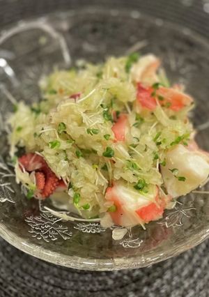 お家メキシカン！タコのセビーチェ-レシピのメイン写真