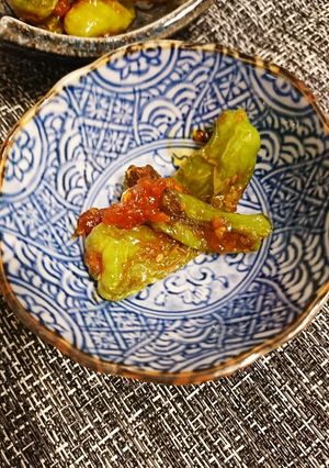 ししとうの辛味噌炒め煮-レシピのメイン写真