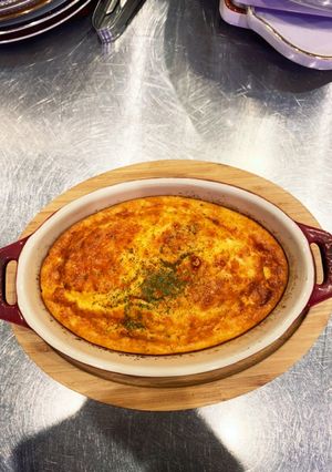 明太チーズオムレツ-レシピのメイン写真