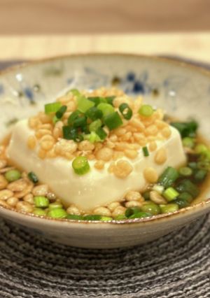 スピードおつまみ!たぬき豆腐-レシピのメイン写真