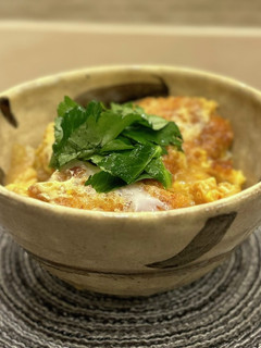 ふわふわ卵のカツ丼-レシピのメイン写真