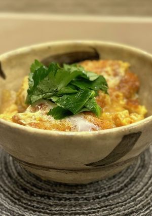 ふわふわ卵のカツ丼-レシピのメイン写真