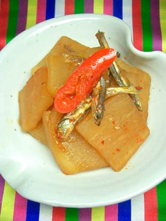 大根の韓辛(からから)煮-レシピのメイン写真