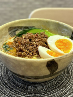 本格派!担々麺-レシピのメイン写真