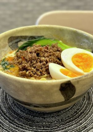 本格派！担々麺-レシピのメイン写真