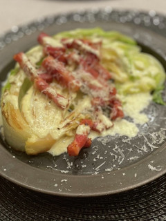 焼き白菜のシーザーサラダ-レシピのメイン写真
