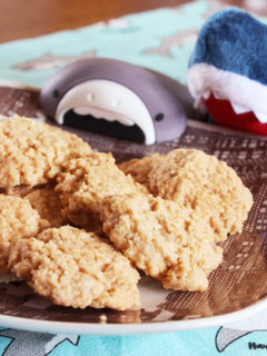 オートミールクッキー簡単シンプルFP使用-レシピのメイン写真