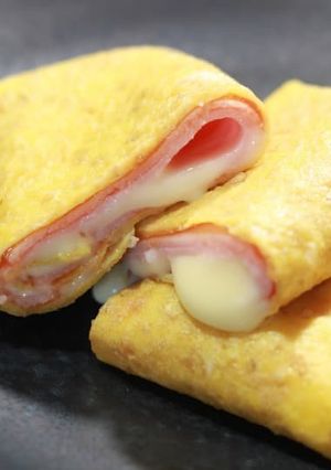 簡単！オートミールのブリトー【粉砕なし】-レシピのメイン写真
