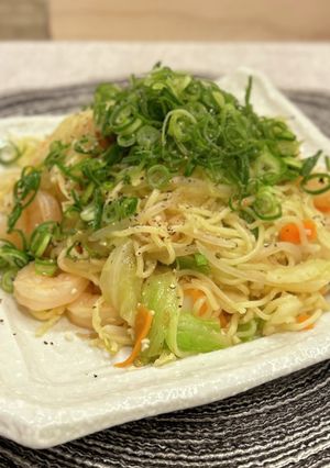 にんにくマシマシ海鮮焼きそば-レシピのメイン写真