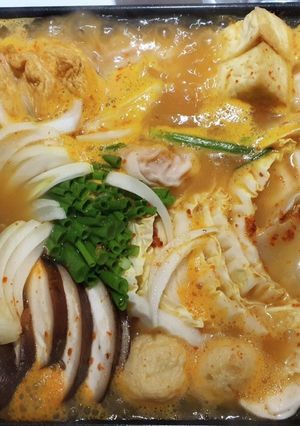 만두전골(餃子鍋)-レシピのメイン写真