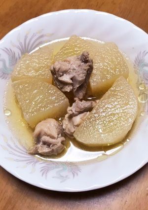 鶏大根-レシピのメイン写真