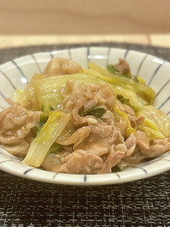 シンプル白菜のうま煮-レシピのメイン写真